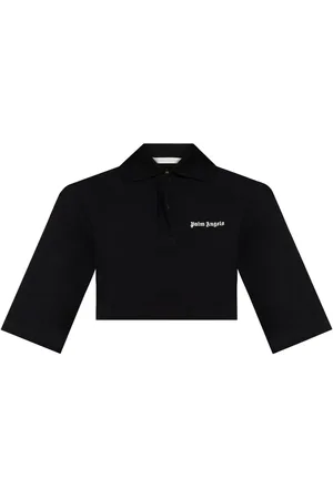 Palm Angels Cropped polo shirt