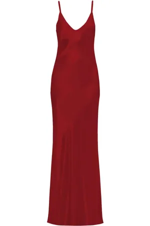 Victoria Beckham Low-back maxi dress