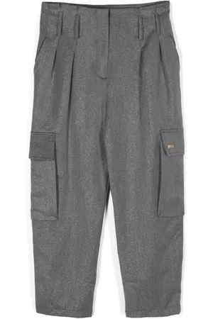 Pinko Logo-plaque trousers