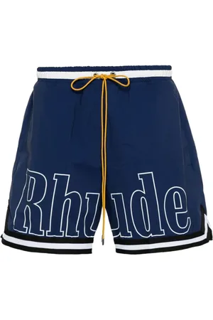 Rhude Basketball swim shorts