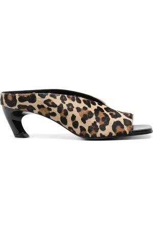 Alexander McQueen 65mm Armadillo mule
