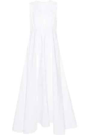 Jil Sander Cotton poplin maxi dress