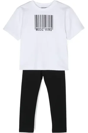 Moschino Logo print tracksuit