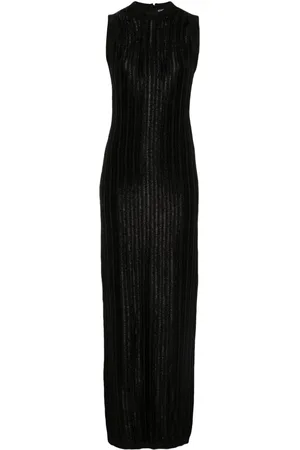 Tom Ford Ribbed-knit maxi dress