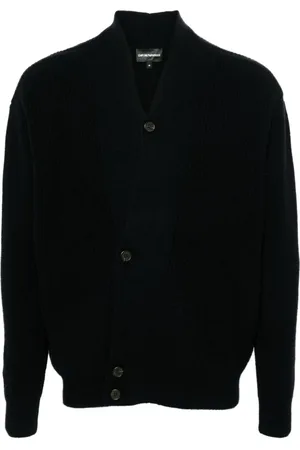Emporio Armani Ribbed cardigan