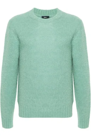 HERNO Logo-plaque sweater