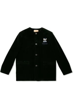 Gucci Corduroy buttoned jacket