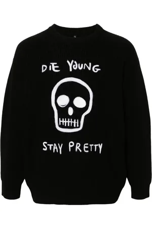 R13 Die Young Boyfriend sweater
