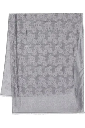 Emporio Armani Lurex-detail scarf