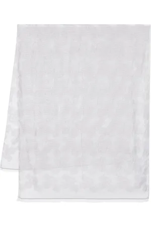 Emporio Armani Lurex-detail scarf