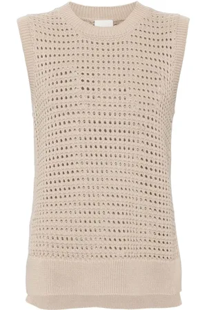 Varley Darin knitted top