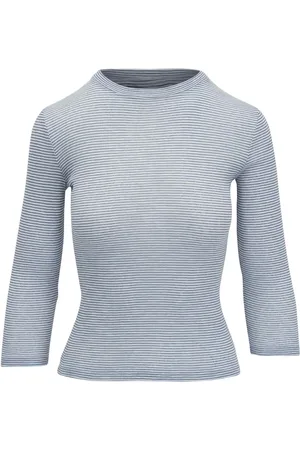 Vince Striped long-sleeve shirt