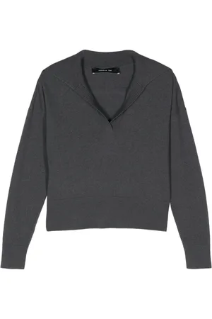 FEDERICA TOSI Knitted polo sweater
