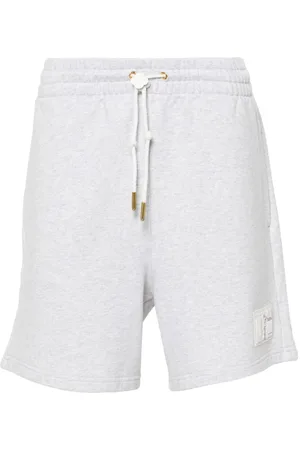 Casablanca Tennis Statues-patch track shorts