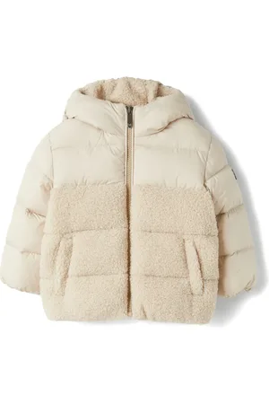 Il gufo Panelled padded jacket