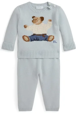 Ralph Lauren Teddy Bear trouser set