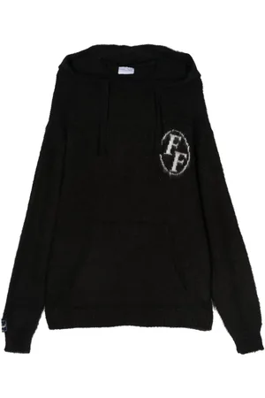 Family First Knitted hoodie