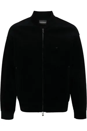Emporio Armani Embroidered-logo sweatshirt