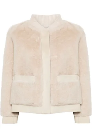 VALENTINI 1972 Faux-shearling bomber jacket
