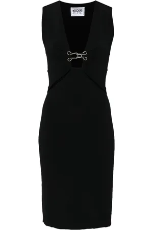 Moschino Decorative hook dress