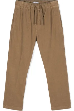 Paolo Pecora Logo-tag trousers