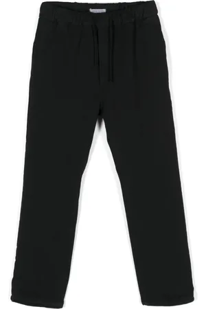 Paolo Pecora Logo-tag trousers