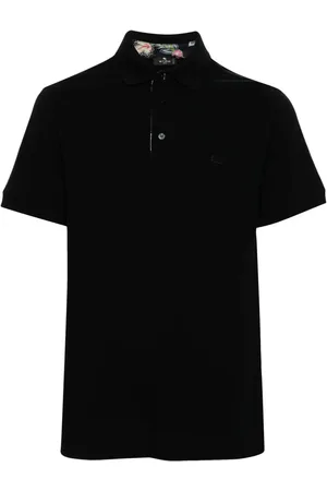 Etro Pegaso-motif polo shirt