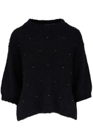 Brunello Cucinelli Stud-embroidered jumper