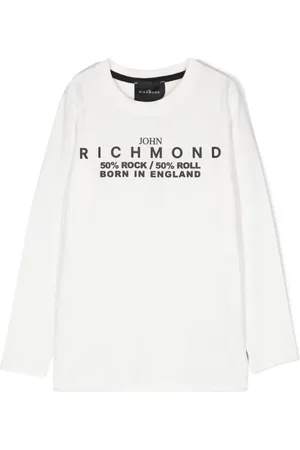 John Richmond Rubberised logo T-shirt