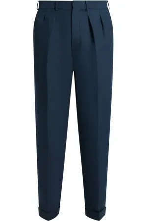Tom Ford Pleat-detail tapered trousers