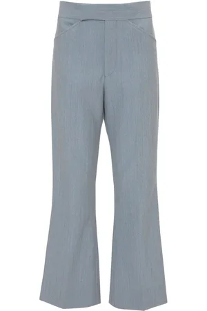 Victoria Beckham Cropped flared trousers