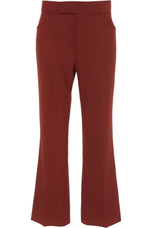 Victoria Beckham Cropped flared trousers
