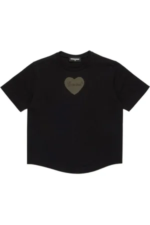 Dsquared2 Logo-embellished cotton T-shirt