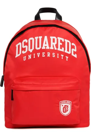 Dsquared2 Logo-patch backpack