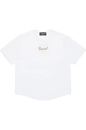 Dsquared2 Logo-patch cotton T-shirt