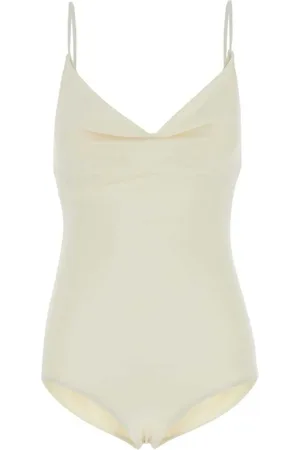 MAGDA BUTRYM Draped detailing swimsuit
