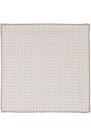 ELEVENTY Graphic-print handkerchief