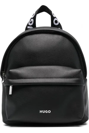 HUGO BOSS Logo-stamp backpack