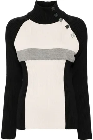 CHANEL 2003 sport line patch jumper