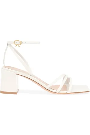 Gianvito Rossi 55mm Brielle leather sandals