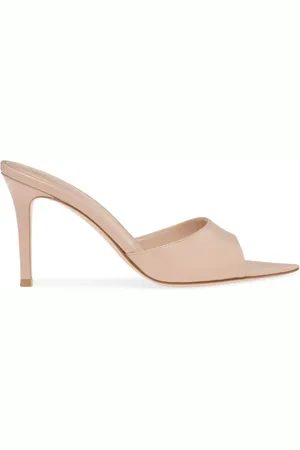 Gianvito Rossi 85mm Elle mules