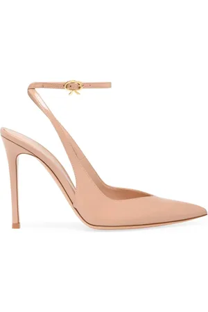 Gianvito Rossi 110mm leather pumps