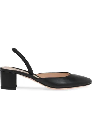 Gianvito Rossi 55mm Tivoli leather pumps