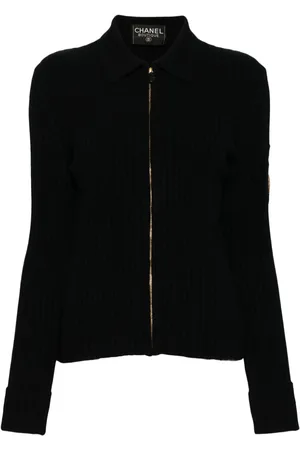 CHANEL 1990-2000s CC jumper