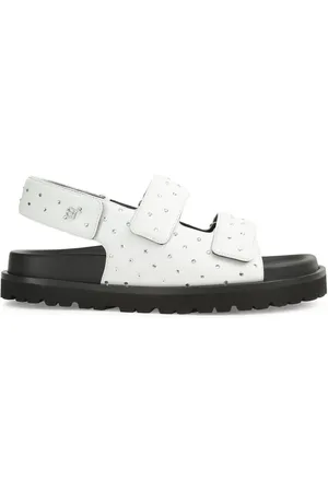 Sergio Rossi Crystal-embellished sandals