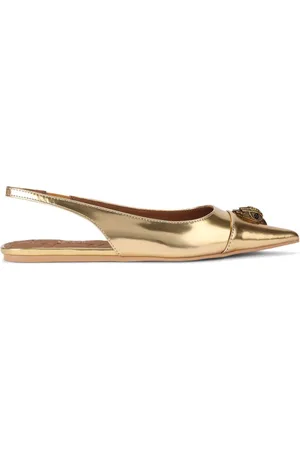 Kurt Geiger Belgravia slingback ballerina shoes