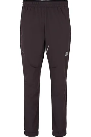 EA7 Logo-print track pants