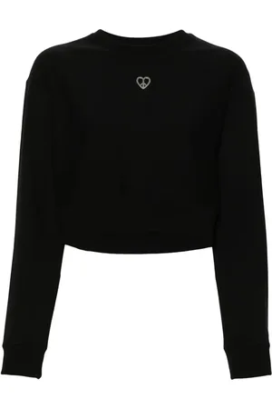 Moschino Logo-patch sweatshirt