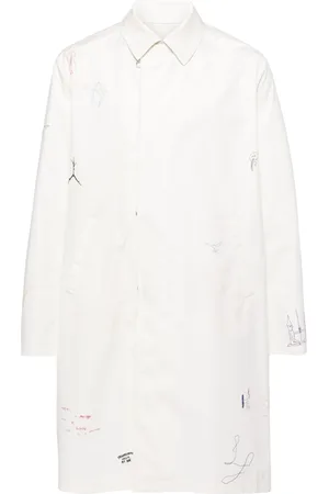 UNDERCOVER Printed coat