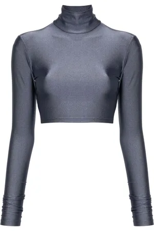 The Andamane Orchid crop top